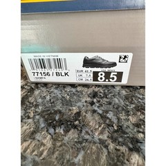 Skechers Work Nampa Relaxed Fit Slip Resistant Memory Foam Shoes BLK Mens 8.5