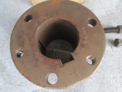 Browning Split Taper Bushing Q1, 1 7/8″ Bore 3.2 pounds NOS