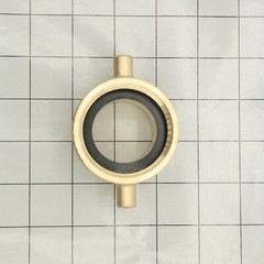 1-1/2 Inch Female NPSH x 1-1/2 Inch Male NPT Brass Swivel Fire Hose / Hydrant