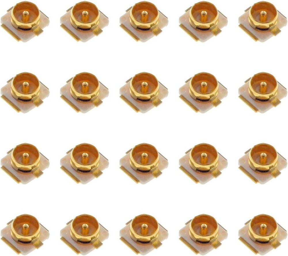 20PCS IPEX U.FL SMD SMT Solder for PCB Mount Socket Jack Female RF Coaxial Conne
