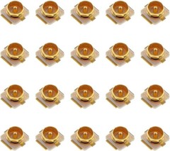 20PCS IPEX U.FL SMD SMT Solder for PCB Mount Socket Jack Female RF Coaxial Conne