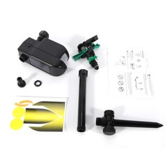 Yard Garden Animal Water Spray Repeller Dog Cat Deer Sprinkler Repellent Solar