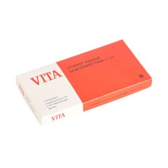 16 Colors Shade Guide Teeth Dental Materials For VITA A1-D4 Whitening Comparison
