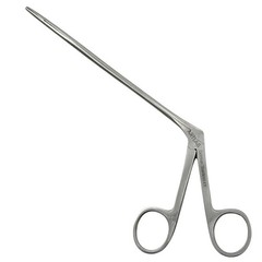 2 Pieces – Alligator Forceps With Serrated Tips Micro 3.5″ + 5.5″ ENT