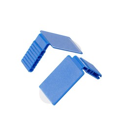 1000pcs Dental Sensor Holder Adhesive Digital X-ray Sensor Holder Anterior Blue