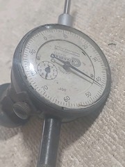 Standard Gages 001″-1.000″ RANGE DIAL INDICATOR .001″ GRADATION D5-21211F, Snug