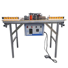 Curved Straight Line Edge Banding Machine 0.275-1.96″ Edge Height 0-6/min 110V