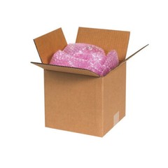 UOFFICE Cube Corrugated Boxes 24″ x 24″ x 24″ Shipping Cartons Bundle of 10