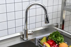 Utility Sink huge DOG washing station 40” Balck Commercial Watersink