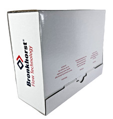Bronkhorst 7.09.200 Rev L Bright B2 IP40 9p SubD Controller Display Readout Kit
