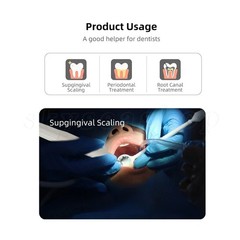 SK-D Dental Ultrasonic Scaler with 2 Water Bottles + 5 Tips DTE Free shipping