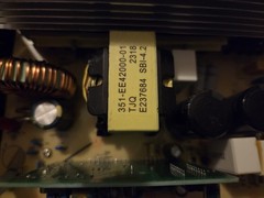 24V 40A 960W Switching Mode Power Supply w/ Fan Heatsink Hardwired EE42000