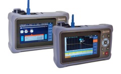 New OTDR 1310/1550nm 26/24dB 4.3 inches Touch Screen SM Optical Network Tester