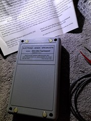EDS CapAnalyzer 88A ESR Tester Kit – Custom Hardwired Pomona Tweezer Upgrade