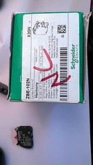 BRAND NEW ORIGINAL SCHNEIDER ELECTRIC ELEMENT S2 NC ZBE-102N ZBE102N NC 1 UNIT