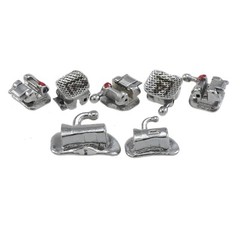 Dental Ormco Damon Brackets Orthodontic Self Ligating Ceramic Metal Roth MBT 022