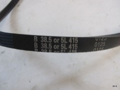 4 Pack D&D V-Belts B38.5/5L415, B/5L, (0.656in x 42in OC)