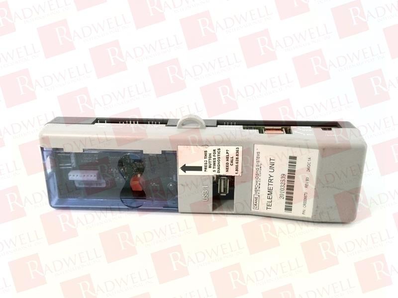 CRANE CHEMPHARMA CR0006673 / CR0006673 (USED)