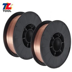 4 Pack ER70S-6 .035″ (0.9mm) Mild Steel MIG Welding Wire Spool 10-lbs Roll