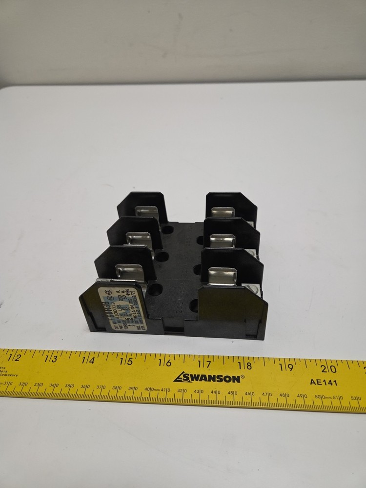 Marathon F60A3B/4100012 60 Amp 250V 3 Pole Fuse Block NOS