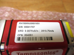 MTS Temposonics RHT0065UD601V01 *NEW* Linear Position Sensor R-Series w/Software