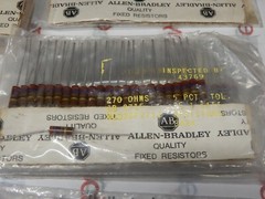 Allen Bradley 1 Watt 25 Piece Resistor Packs Various Values Most 5%