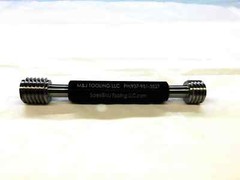 NEW M18 X 2.5 6H METRIC THREAD PLUG GAGE 18.0 2.50 GO NO GO PD’S 16.376 & 16.600