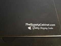 ThesupplyCabinet.com 55lb /25kg Shipping Scale 5g Graduation Electronic Tabletop