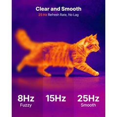 Uimoso Thermal Imaging Camera for Android with 320×240 High-Resolution Display