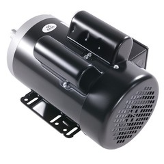 2HP Electric Motor 1725 rpm, AC 115V/230V, 143/5T Frame, Air Compressor Motor