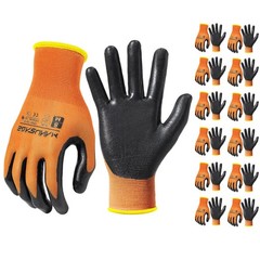 Safety Work Gloves – Protective Glove for Men & Women – Ultrathin Hand Protec…