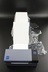 2000 4×6 Fanfold Direct Thermal Shipping Labels Zebra Rollo Printers