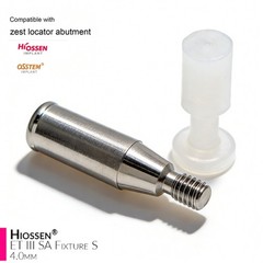 ZEST Locator Titanium Abutment for Hiossen ET Mini Regular Implant Screws Legacy
