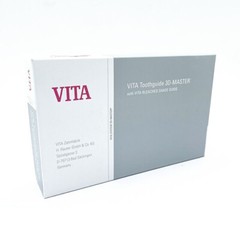 Dental VITA Toothguide 3D Master Shade System with Bleached Shade Guide 29 Color