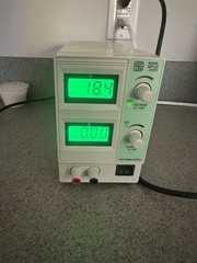 MPJA Adjustable DC Power Supply 0-18V 0-3A Bench Power Supply Tested Working