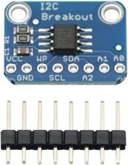 MB85RC256V FRAM Breakout Board I2C Non Volatile Memory IC 2.7 5.5V IoT Sensor