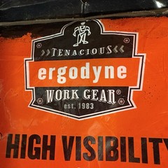 Ergodyne GloWear Safety Vest L/XL 8248Z High Visible Sleeveless ANSI Class R2