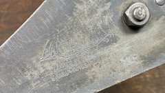 Vintage Clipper Belt Lacer USA Belt Lacing Splicing Tool