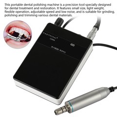 Dental Marathon Lab Electric Micromotor 35K RPM / Slow Handpiece Drill Burs Cups