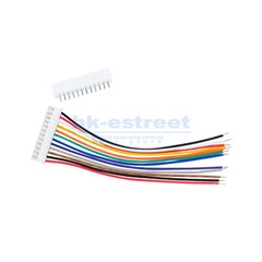 JST XH2.54mm 12 Pin 10/20/30cm Wire Cable Connector Male Female Plug Socket Lot