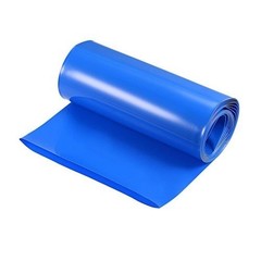 300mm 11.8in 3M Heat Shrink Tubing 9.8ft Length Blue Battery Insulation Sleeve