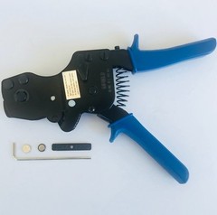EFIELD PEX One Hand Ratchet Cinch Clamp Crimp Tool 3/8″-1″ with Pipe Cutter