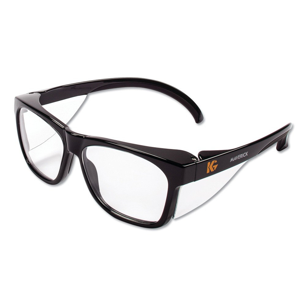 Ansell 49309 Maverick Safety Glasses – Clear Lens (12/BX) New