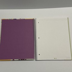 JORDI LABANDA LARGE SPIRAL RING NOTEBOOK GRID RULED MADE IN SPAIN deadstock
