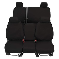 Covercraft-SS8489PCCH Polycotton Seat Saver Custom Seat Covers, Charcoal
