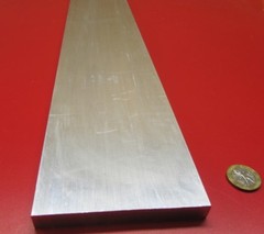 7075 T6511 Aluminum Bar, 1/2″ (.500″) Thick x 4.0″ Wide x 36″ Length