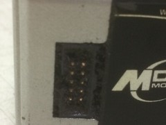 MDRIVE 23 STEPPER MOTOR / DRIVER UNSURE OF PN# DIRTY