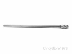 Aluminum Exhaust Cylinder Head Porting Tool Tungsten Carbide Bur SC-3L6 NF