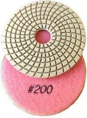 4 inch Diamond Polishing Pads Wet 50-8000 Grit Granite Marble Stone Concrete