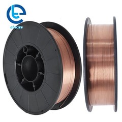 ER70S-6 .030 Inch (0.8mm) Mild Steel MIG Welding Wire 11-lb × 2 Roll